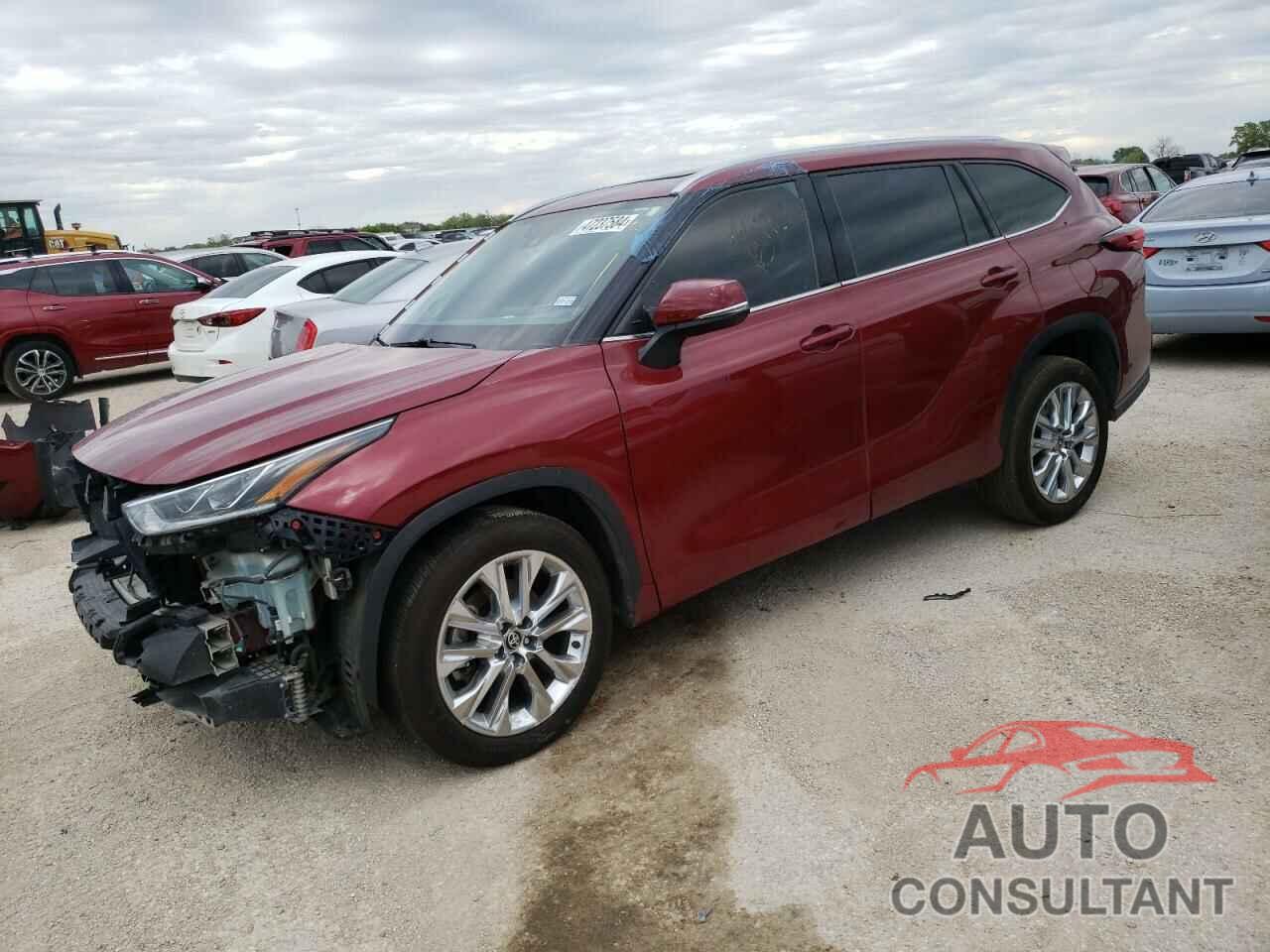 TOYOTA HIGHLANDER 2020 - 5TDYZRAH7LS004226