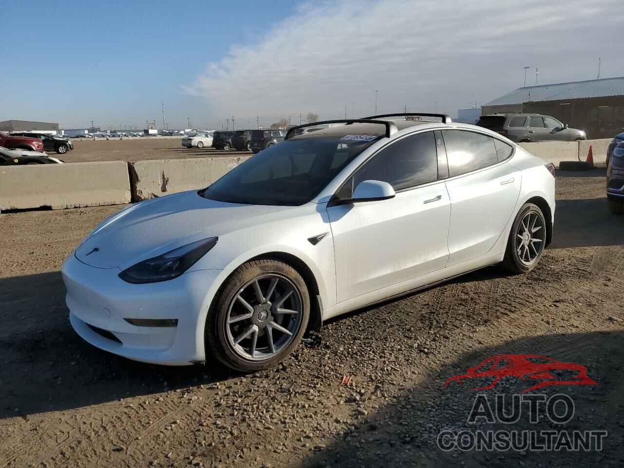 TESLA MODEL 3 2022 - 5YJ3E1EB6NF341314