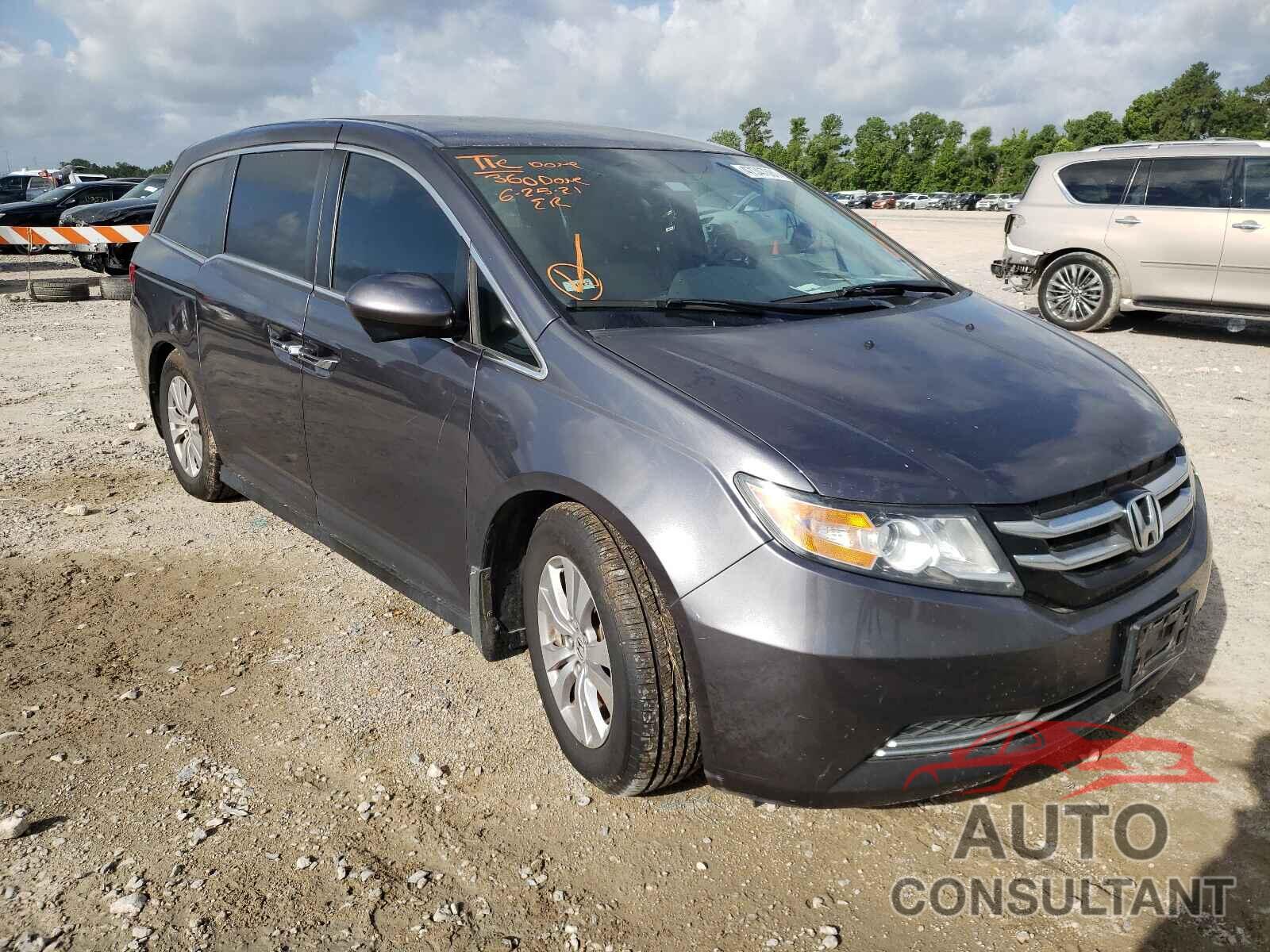 HONDA ODYSSEY 2016 - 5FNRL5H49GB075407