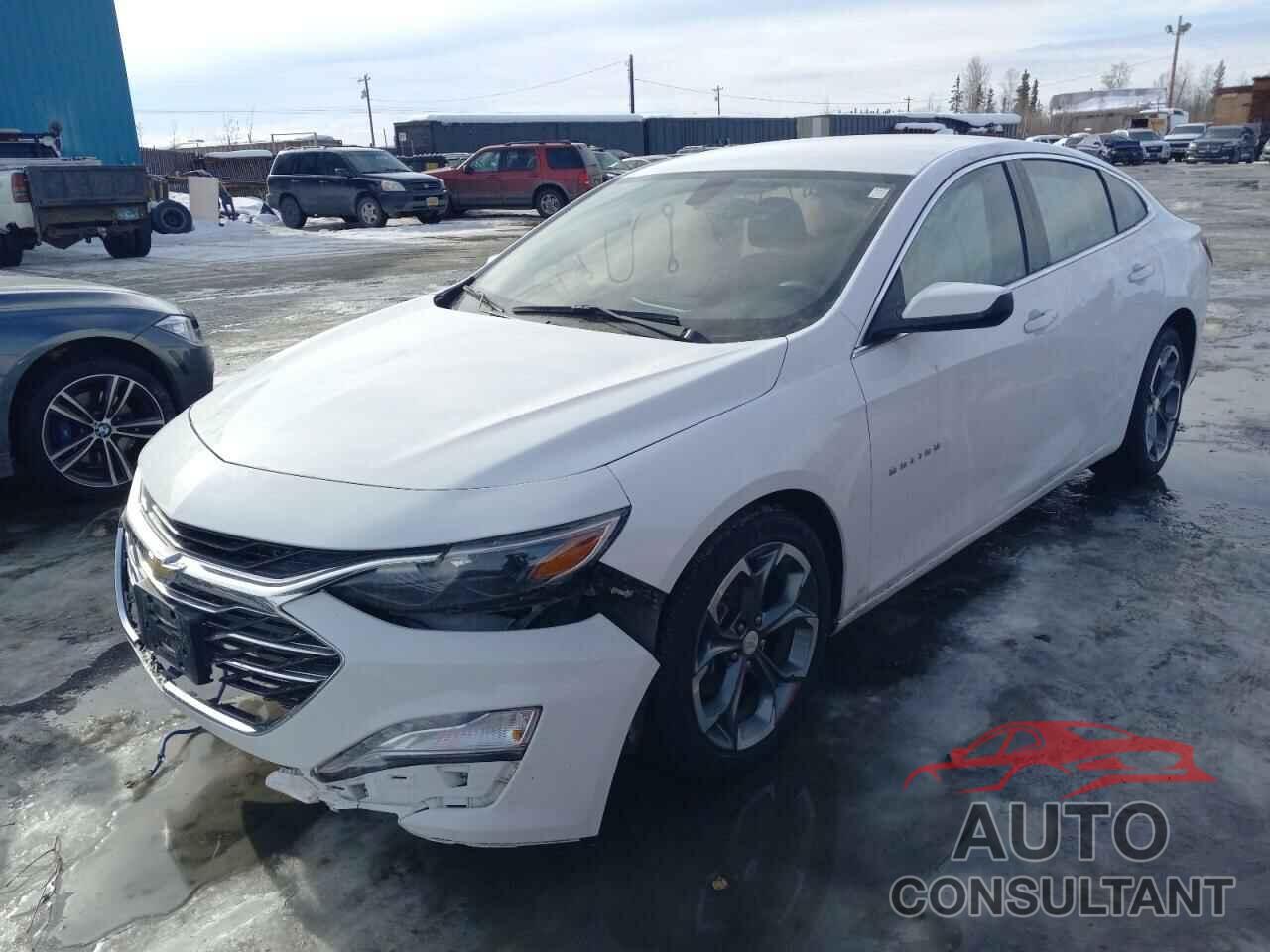 CHEVROLET MALIBU 2020 - 1G1ZD5ST0LF110962