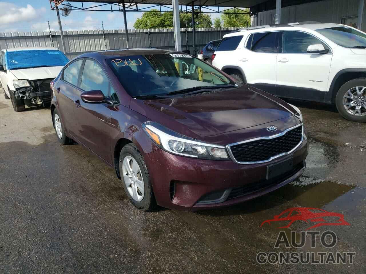 KIA FORTE 2018 - 3KPFK4A73JE169350