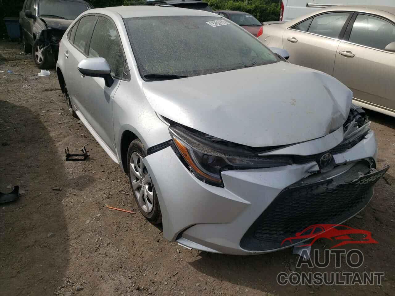 TOYOTA COROLLA 2020 - 5YFEPRAE7LP109047