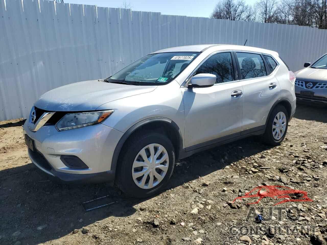 NISSAN ROGUE 2016 - KNMAT2MV0GP631619