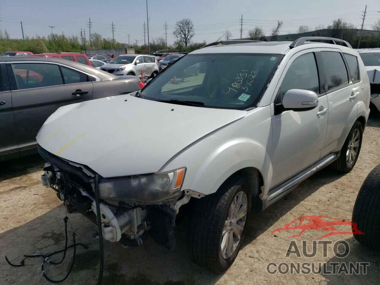 MITSUBISHI OUTLANDER 2020 - JA4AZ3A38LZ036274