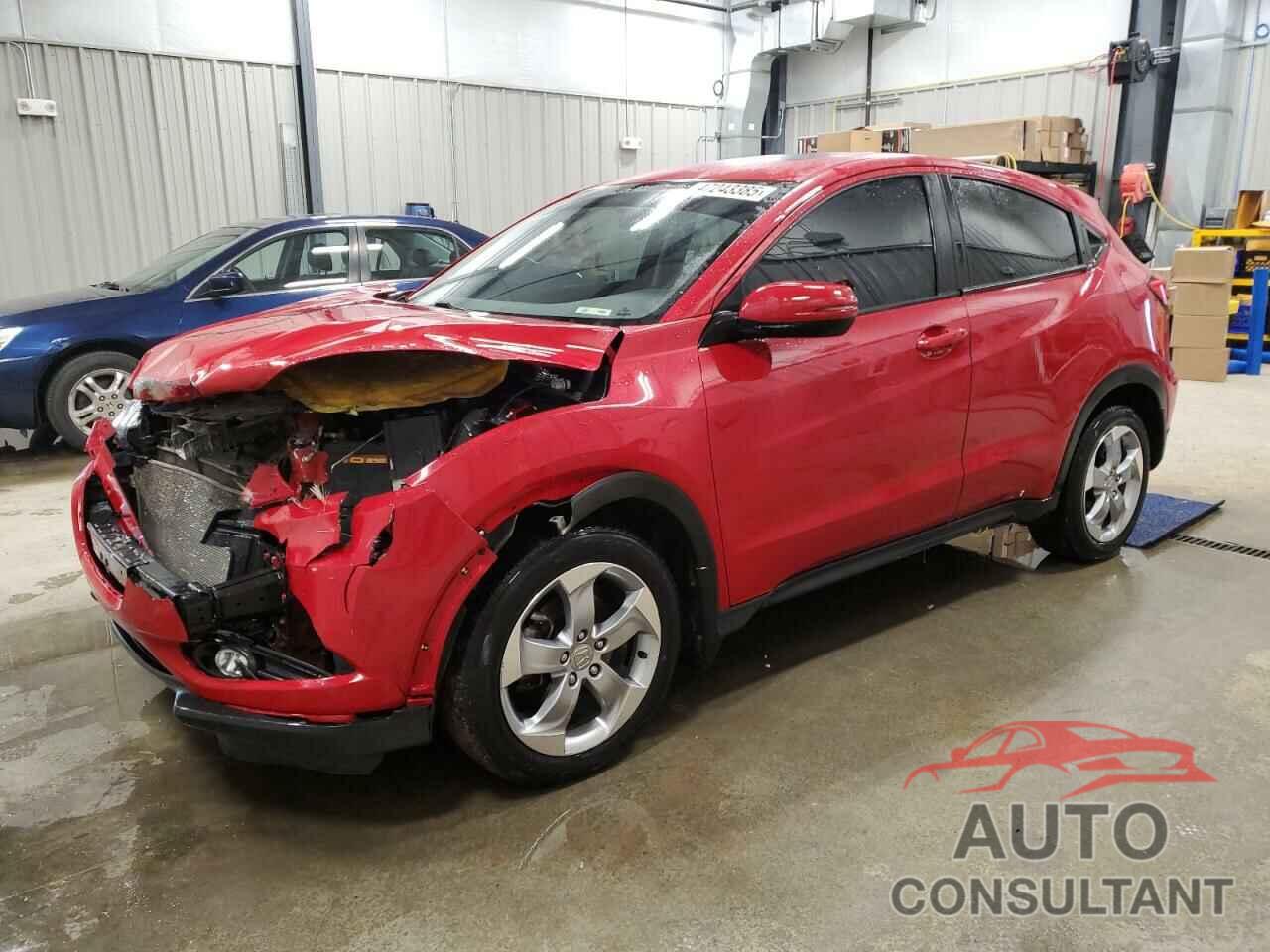 HONDA HR-V 2017 - 3CZRU6H55HM708732