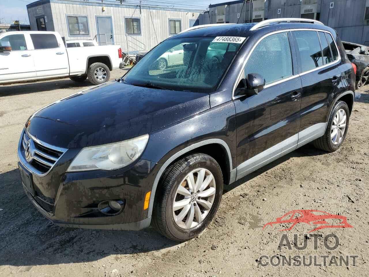 VOLKSWAGEN TIGUAN 2011 - WVGAV7AXXBW547458