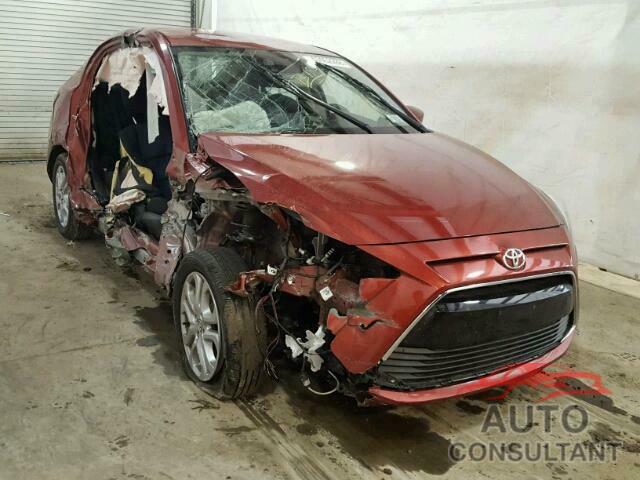 TOYOTA YARIS 2018 - 3MYDLBYV2JY322054