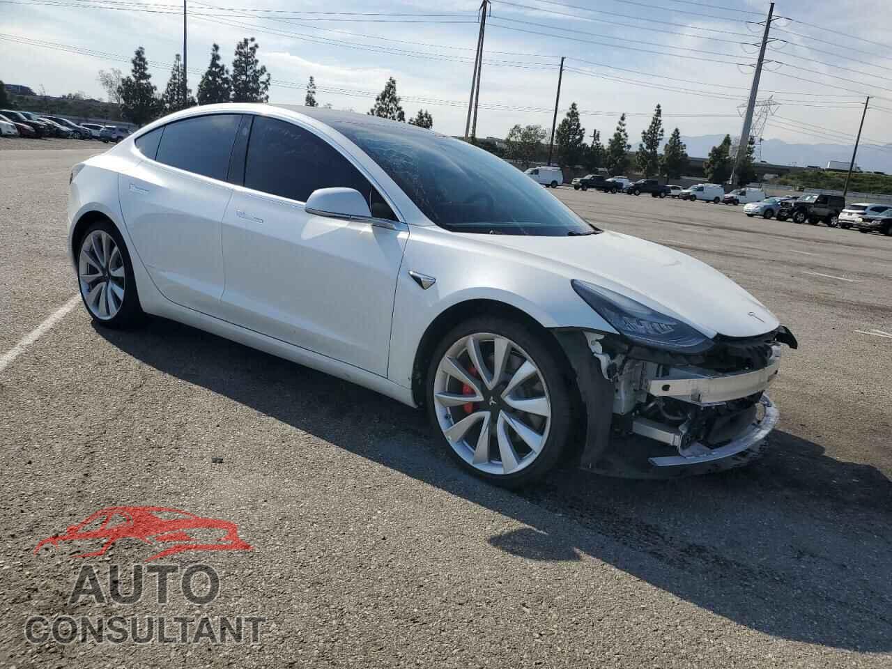 TESLA MODEL 3 2019 - 5YJ3E1EB6KF413656