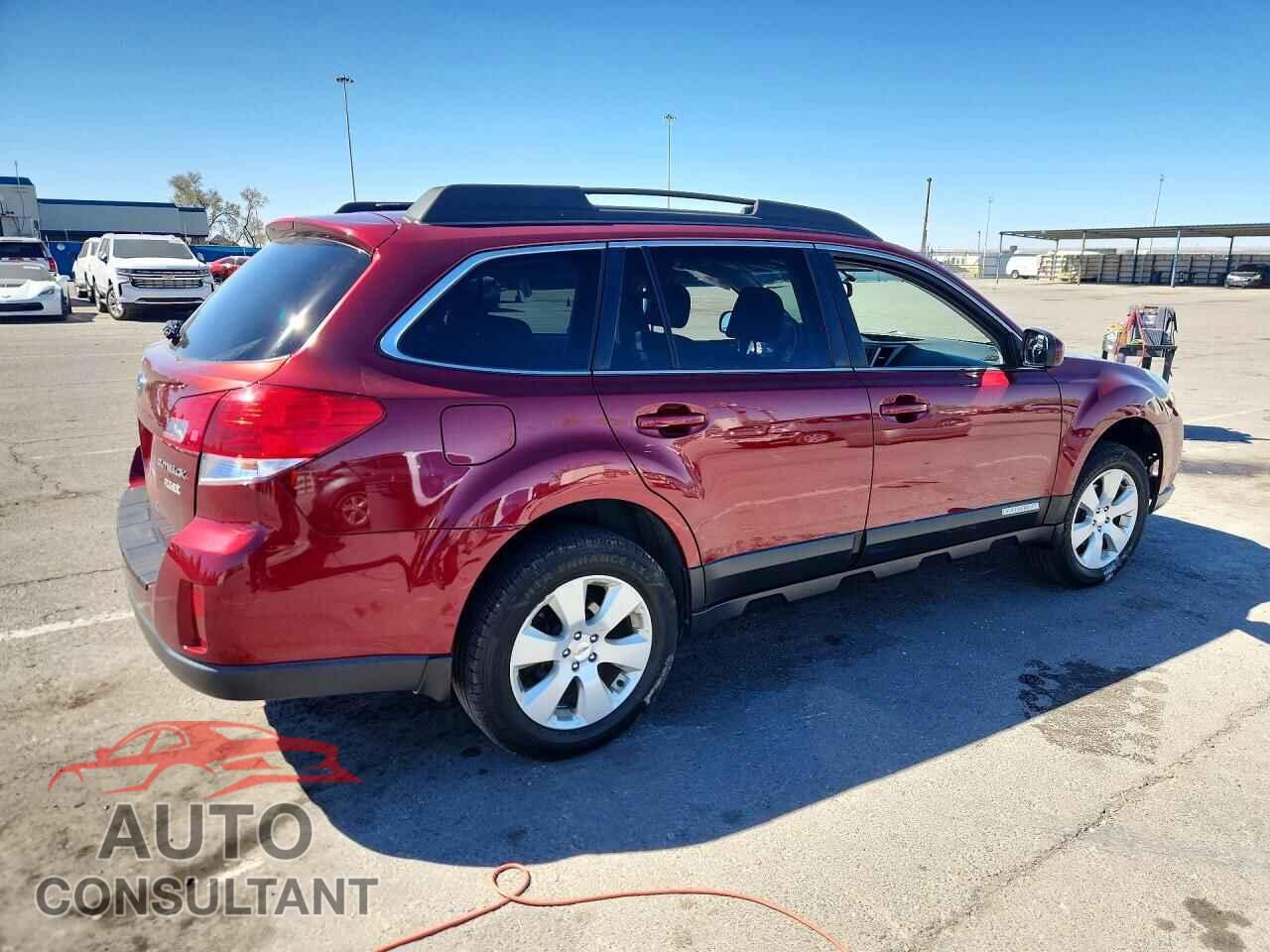 SUBARU OUTBACK 2012 - 4S4BRBGC0C3228802