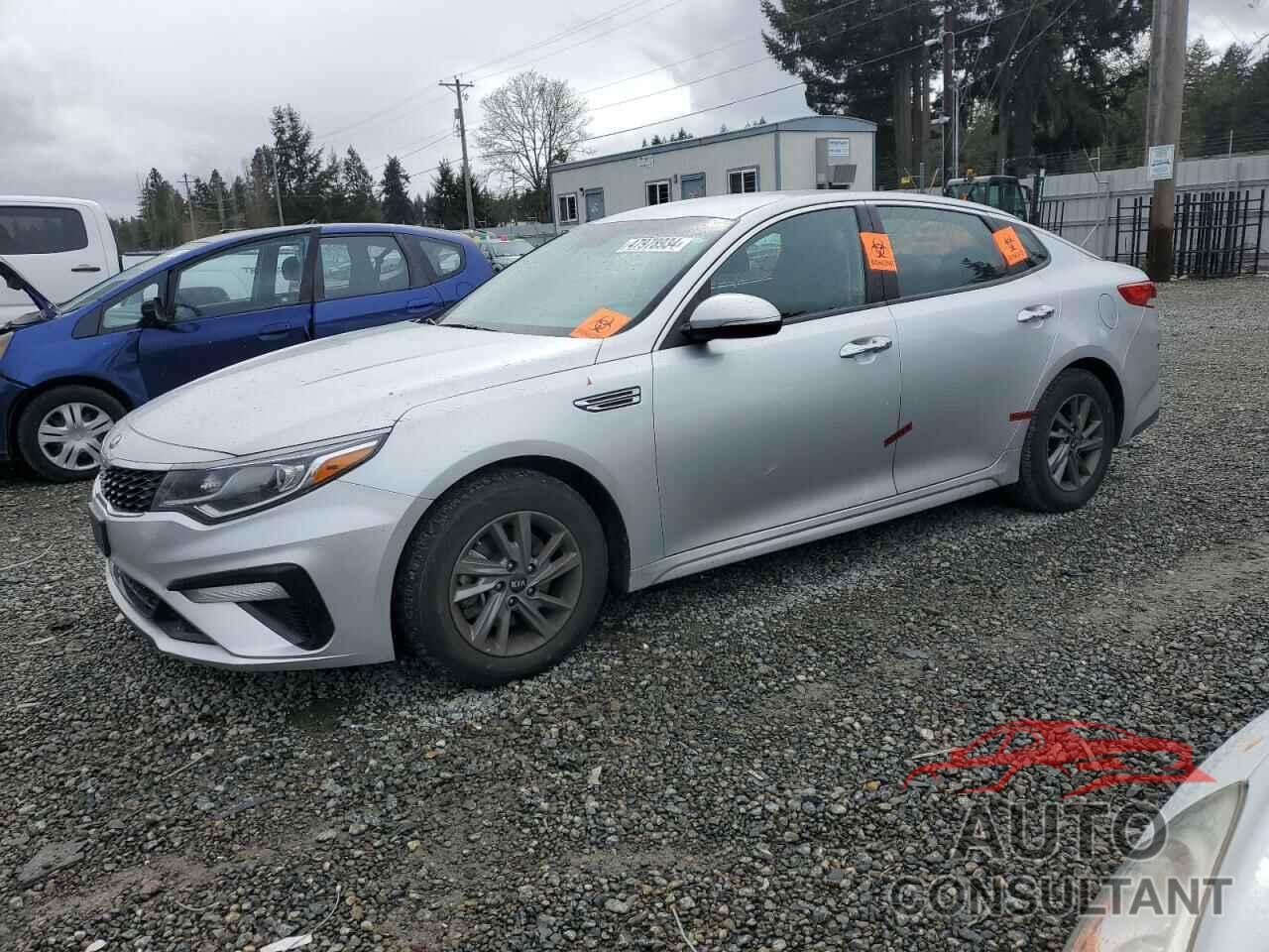 KIA OPTIMA 2020 - 5XXGT4L30LG428656