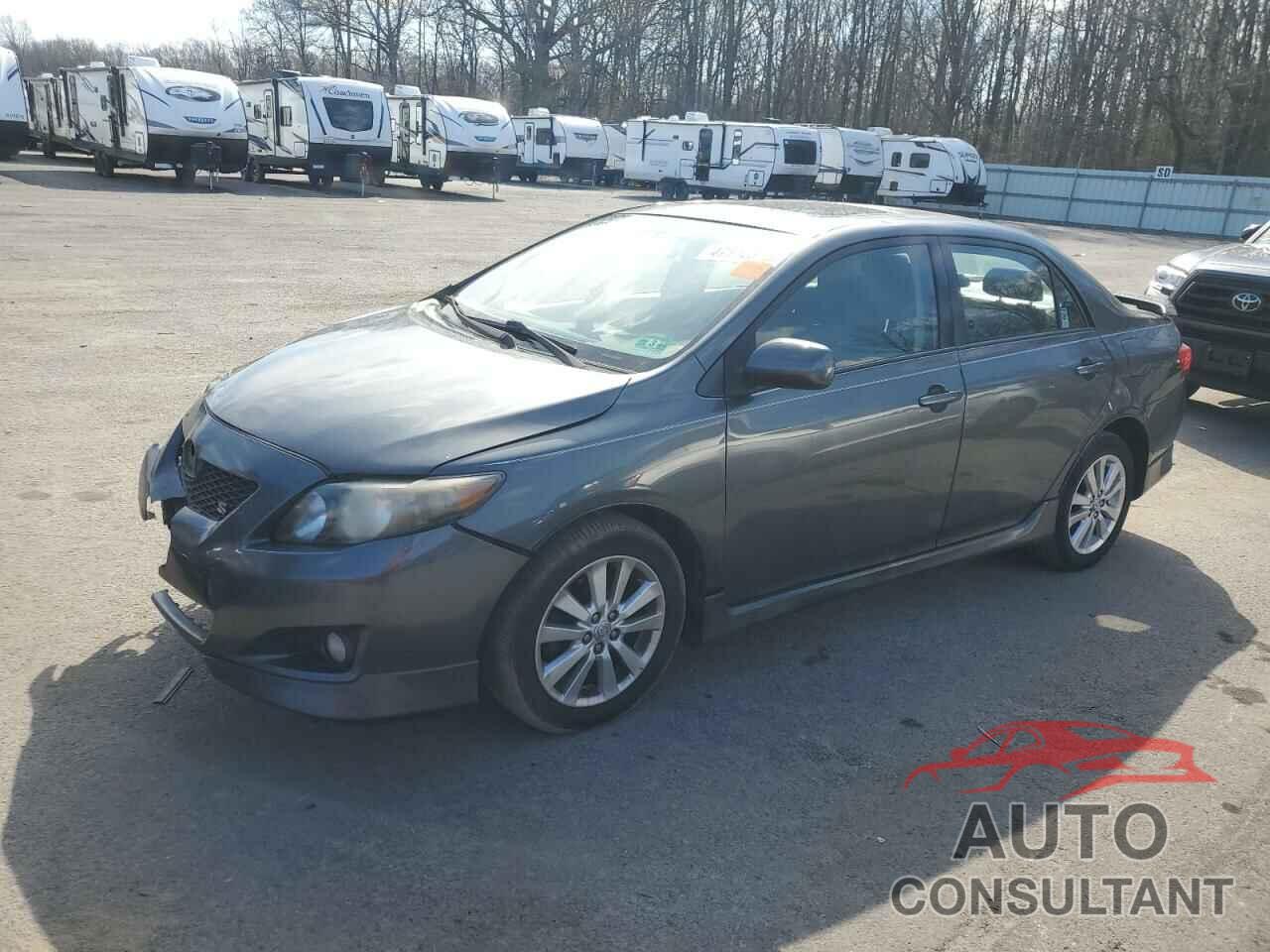 TOYOTA COROLLA 2010 - 2T1BU4EE1AC338314