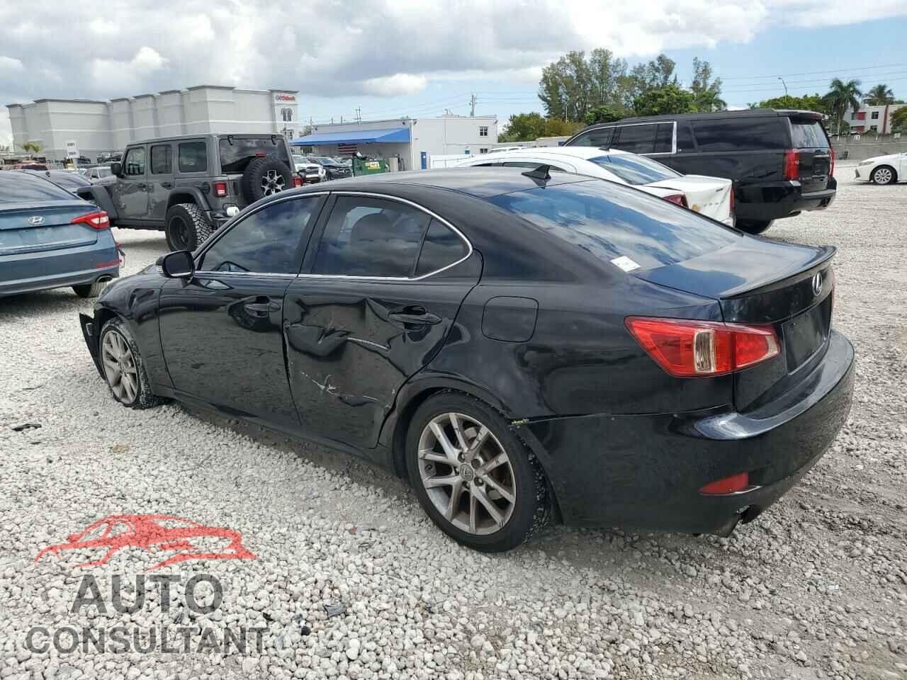 LEXUS IS 2012 - JTHBF5C21C5163909