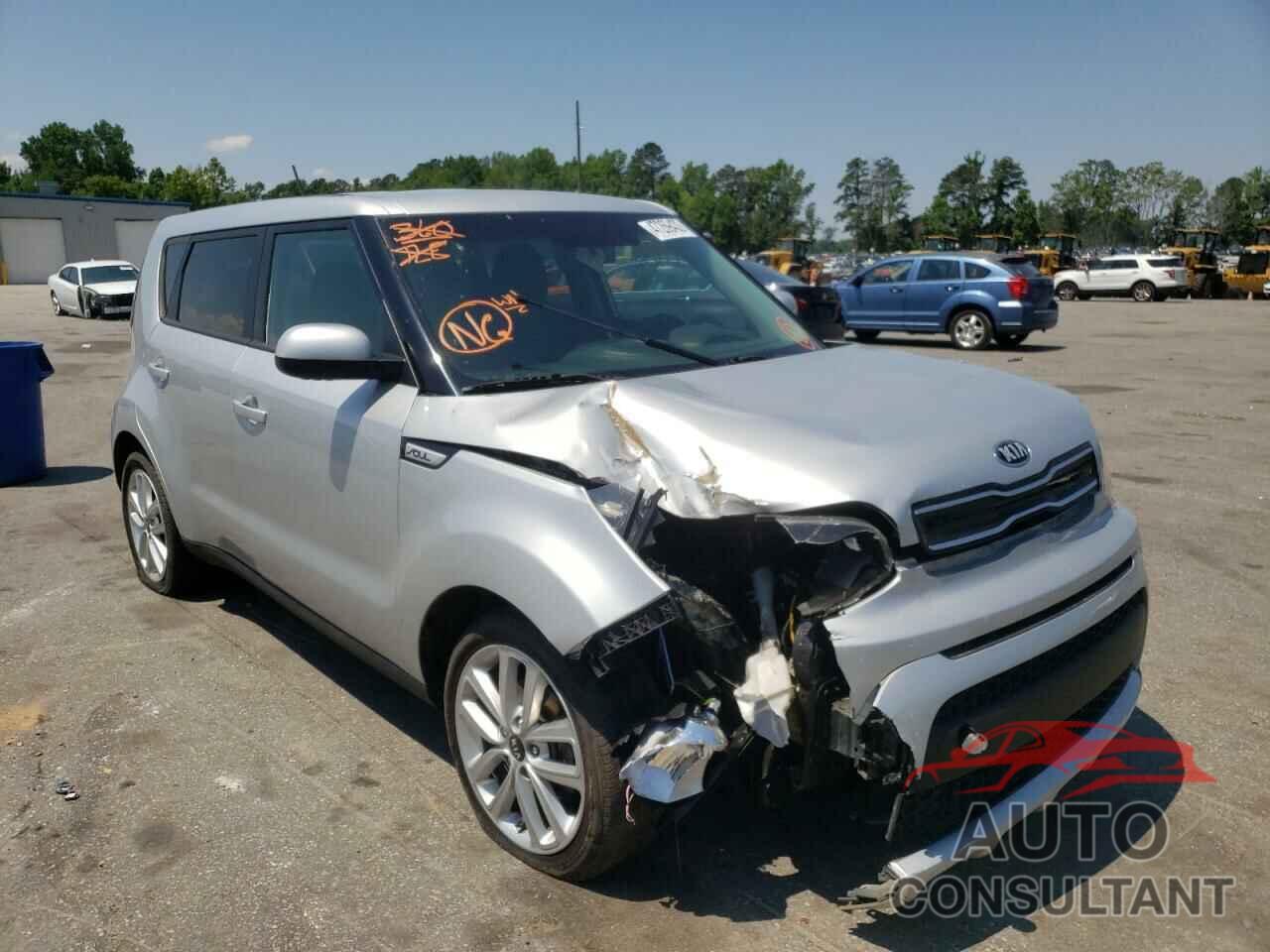 KIA SOUL 2018 - KNDJP3A54J7509514
