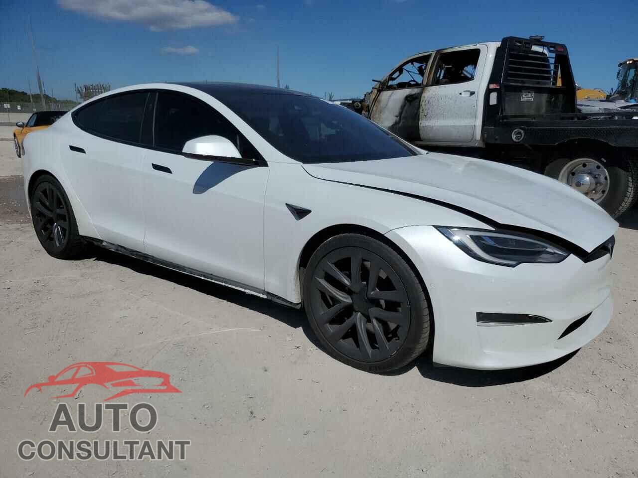 TESLA MODEL S 2021 - 5YJSA1E61MF435755