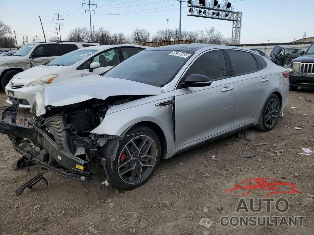 KIA OPTIMA 2020 - 5XXGW4L29LG429299