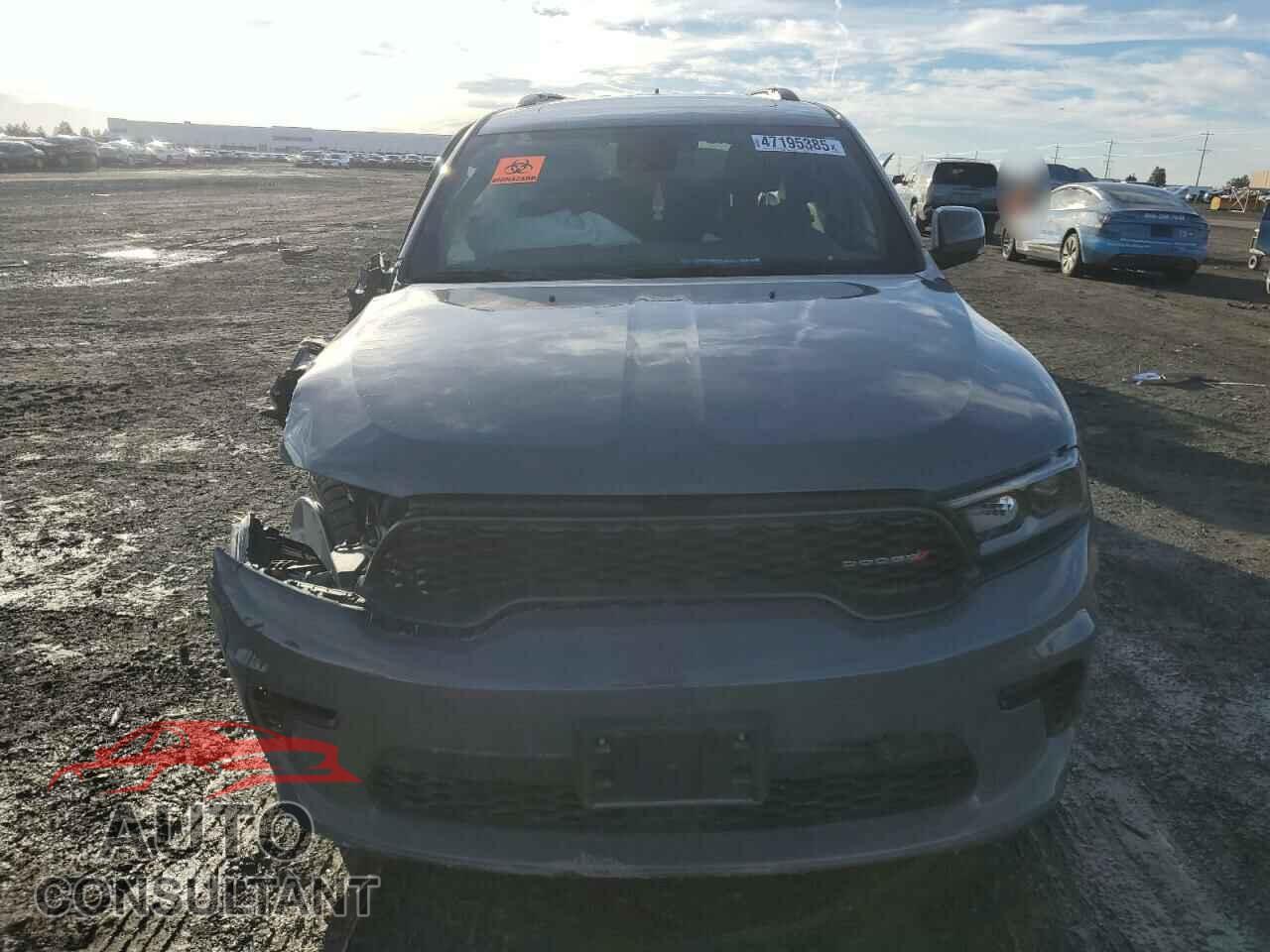 DODGE DURANGO 2022 - 1C4RDJDG6NC215672