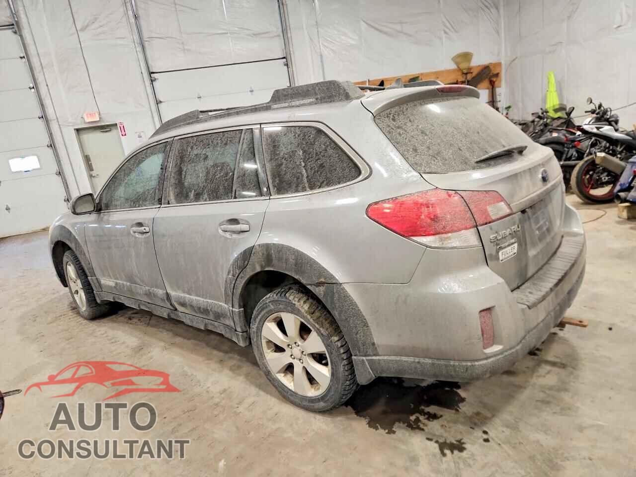 SUBARU OUTBACK 2011 - 4S4BRBKC2B3312528