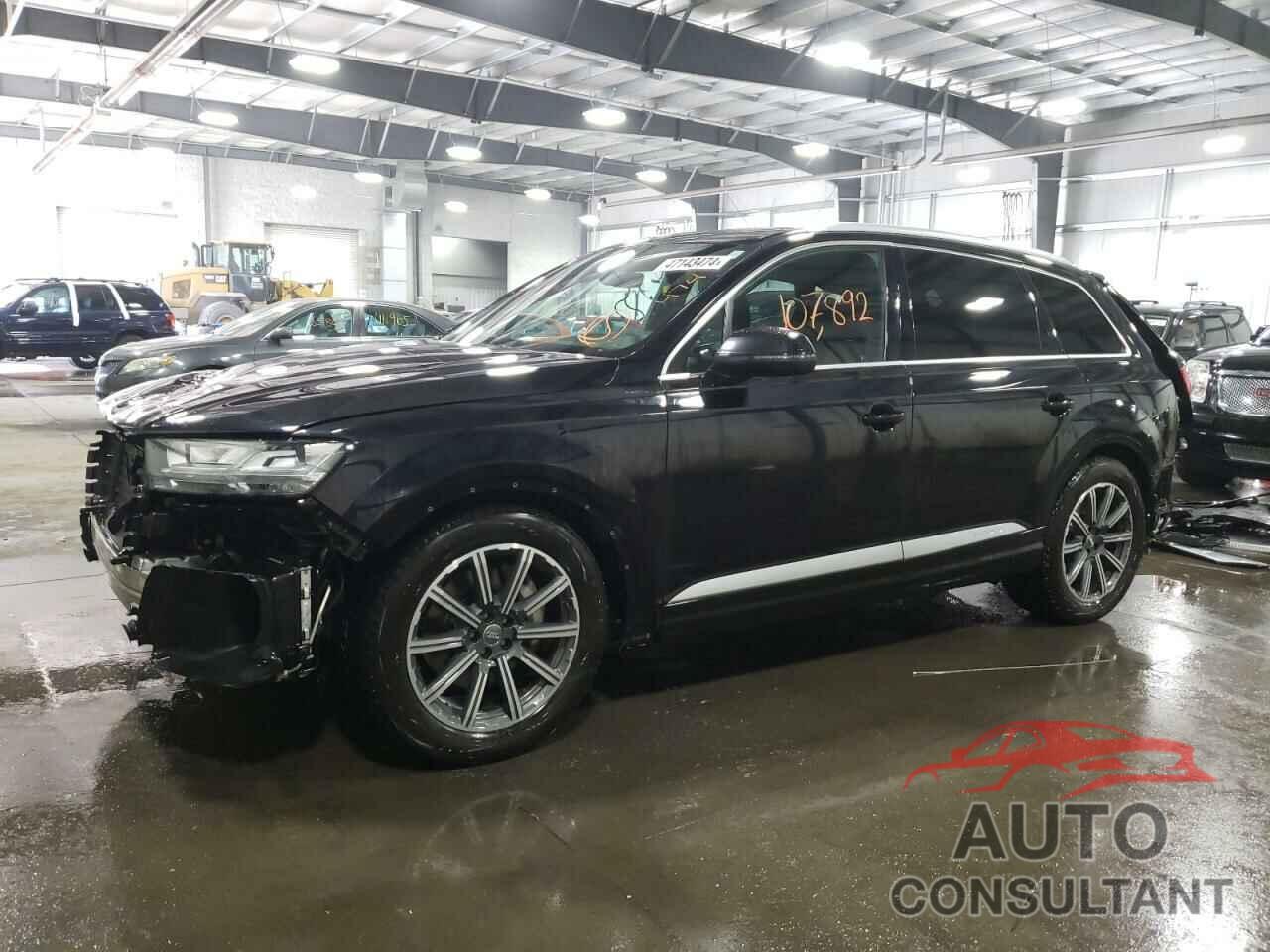 AUDI Q7 2017 - WA1VAAF7XHD005847