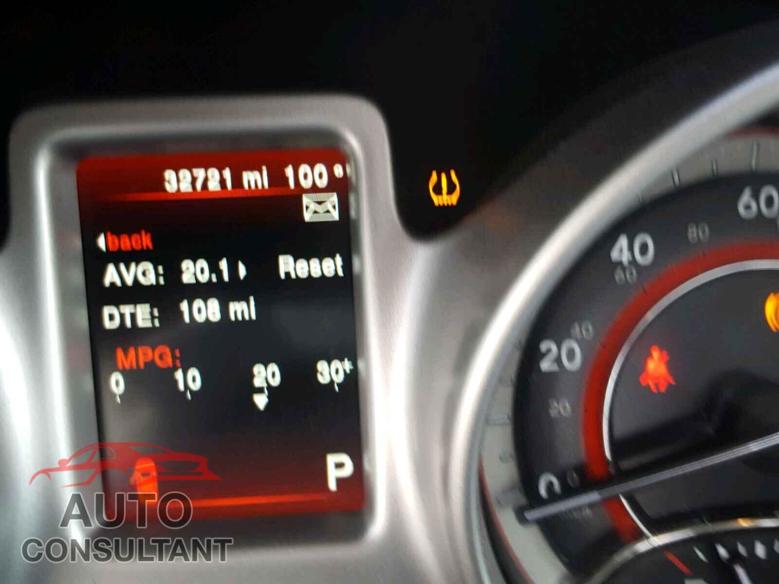 DODGE JOURNEY SE 2017 - 3C4PDCAB3HT710089