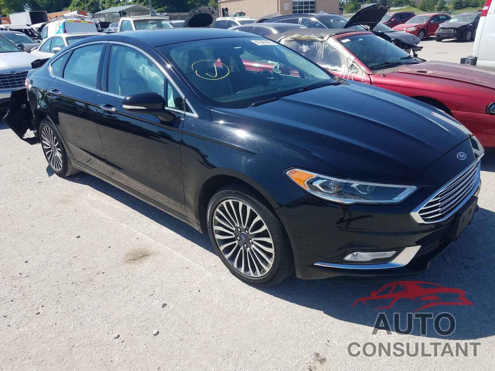 FORD FUSION 2017 - 3FA6P0K93HR124749