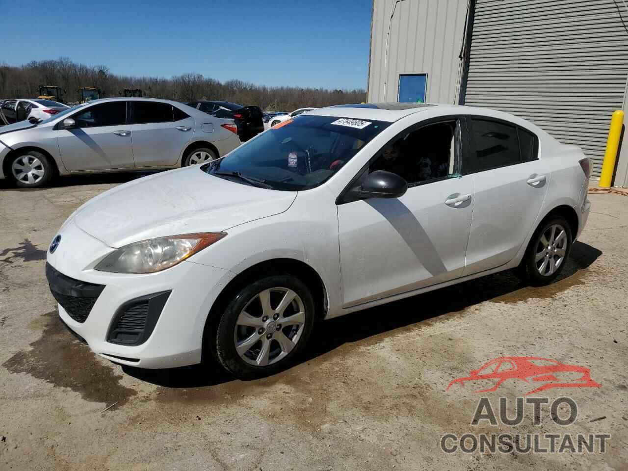 MAZDA 3 2010 - JM1BL1SF2A1300285