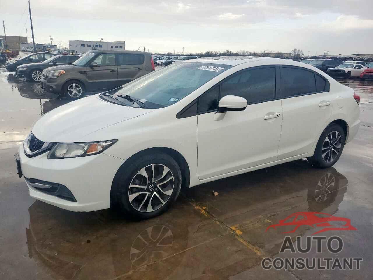HONDA CIVIC 2015 - 2HGFB2F8XFH540040