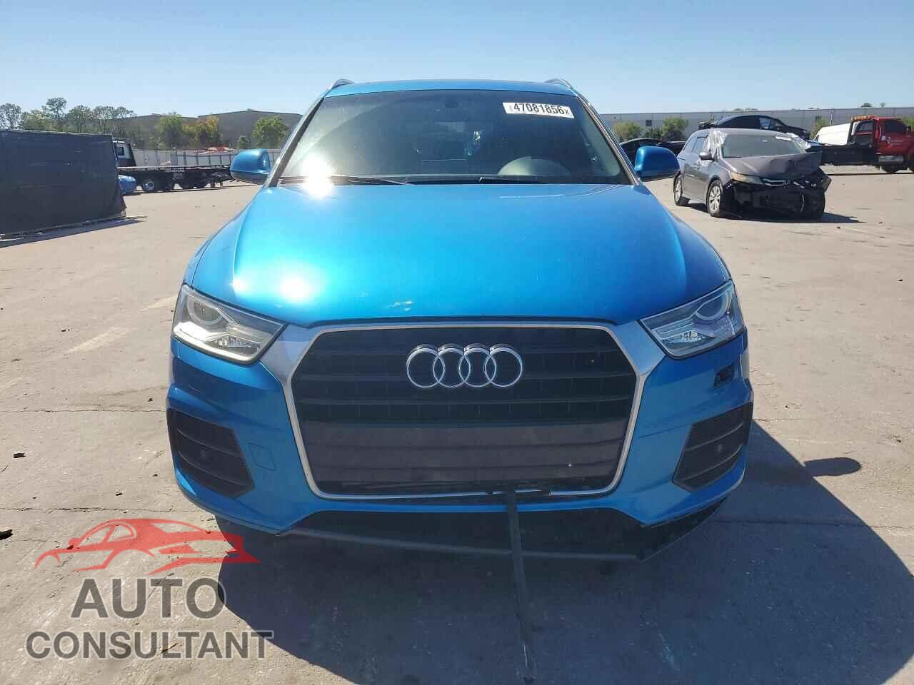AUDI Q3 2016 - WA1BFCFSXGR012304
