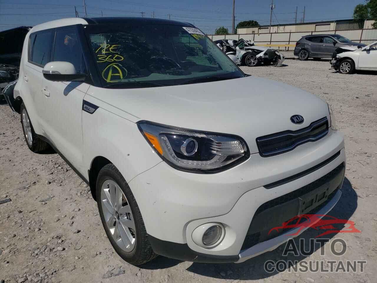 KIA SOUL 2018 - KNDJP3A51J7898872