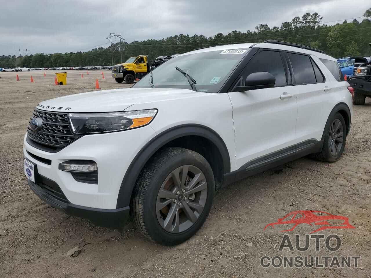 FORD EXPLORER 2021 - 1FMSK7DH1MGA56498