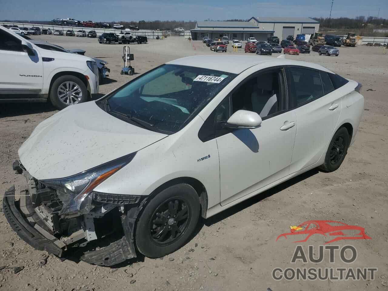 TOYOTA PRIUS 2016 - JTDKARFU2G3008372