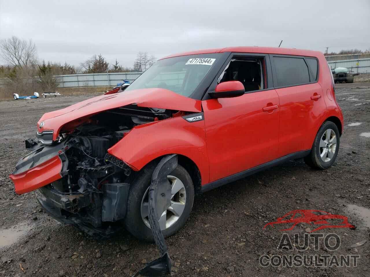 KIA SOUL 2019 - KNDJN2A29K7672246