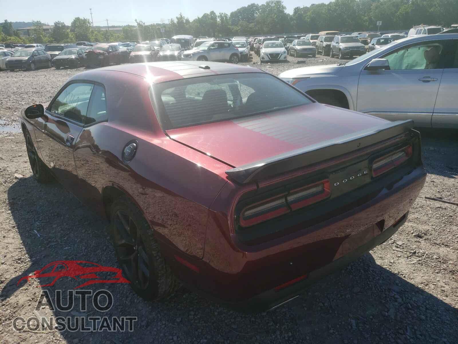 DODGE CHALLENGER 2019 - 2C3CDZAG7KH684517