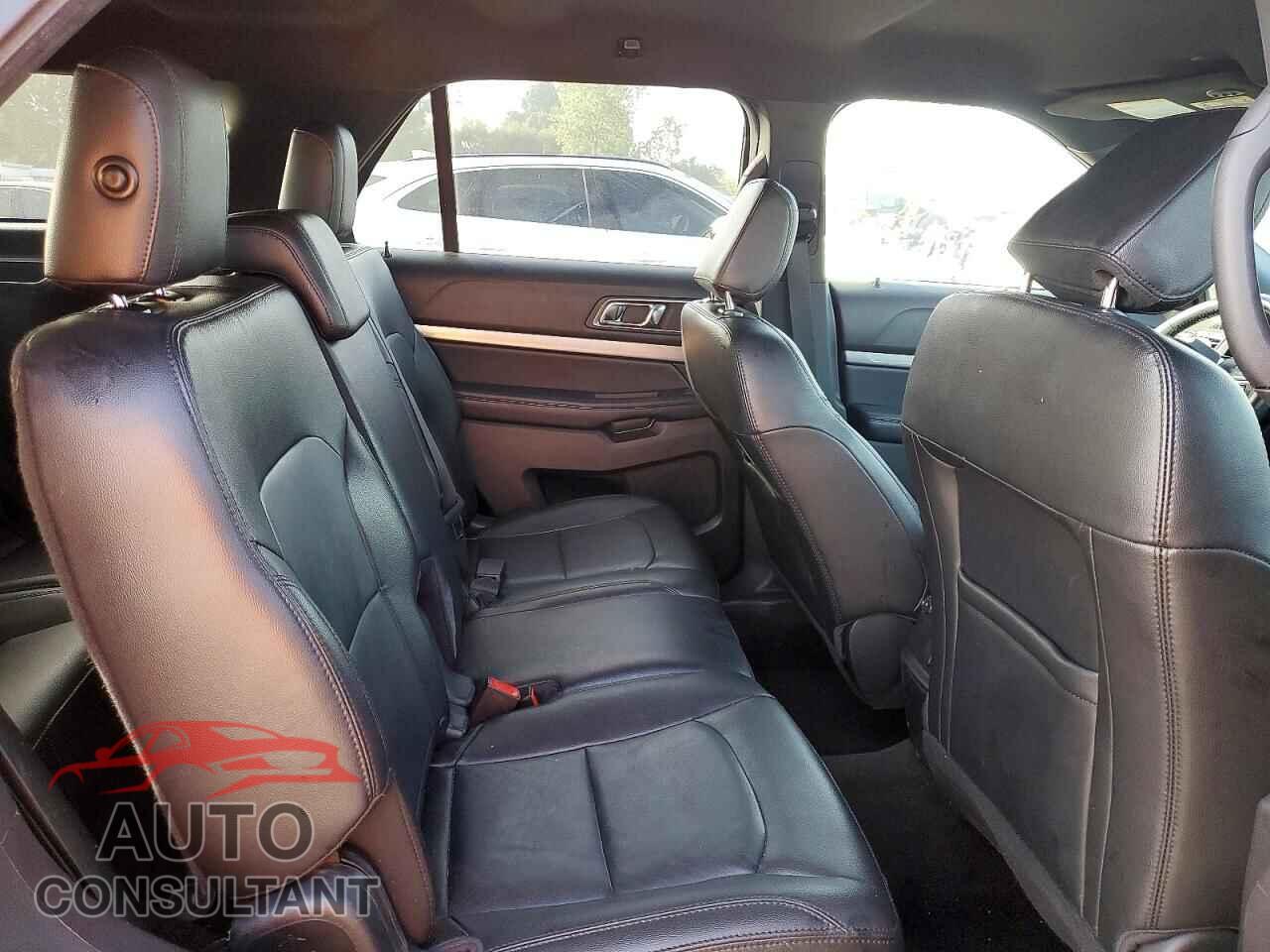 FORD EXPLORER 2018 - 1FM5K7D89JGB18173