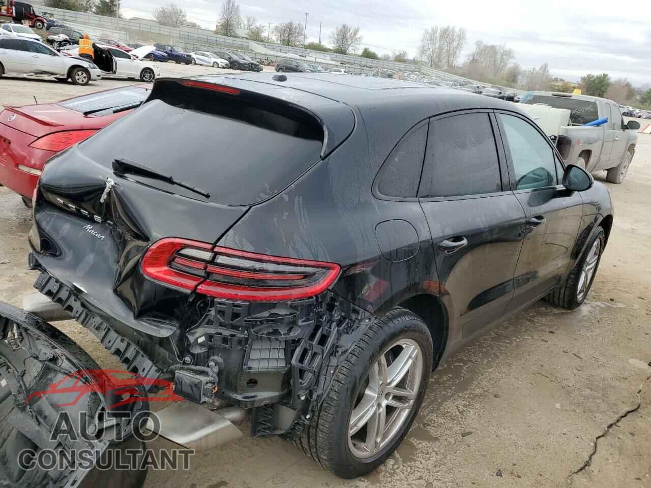 PORSCHE MACAN 2017 - WP1AA2A5XHLB07752