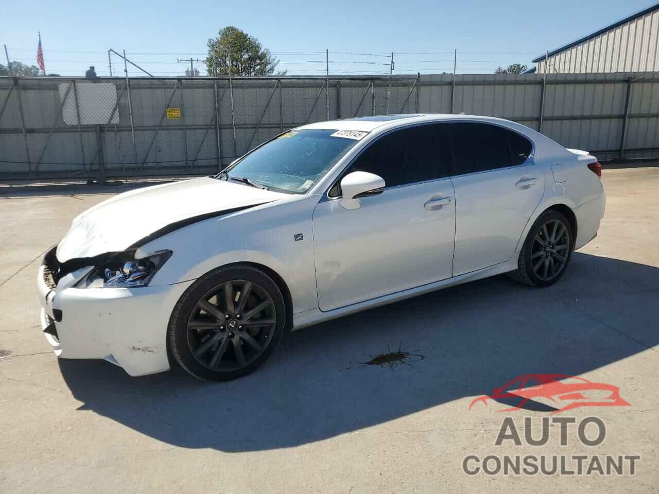 LEXUS GS350 2013 - JTHBE1BL9D5006796