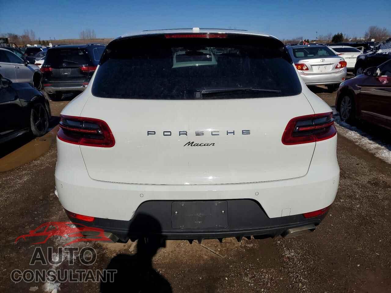 PORSCHE MACAN 2017 - WP1AA2A54HLB06029