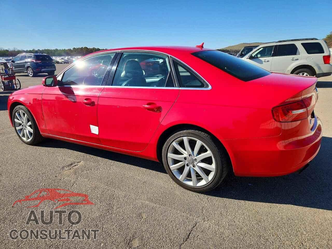 AUDI A4 2013 - WAUFFAFL7DA181451