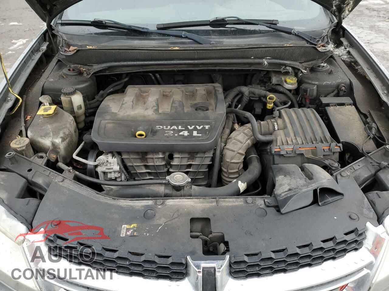 DODGE AVENGER 2013 - 1C3CDZCB4DN772307