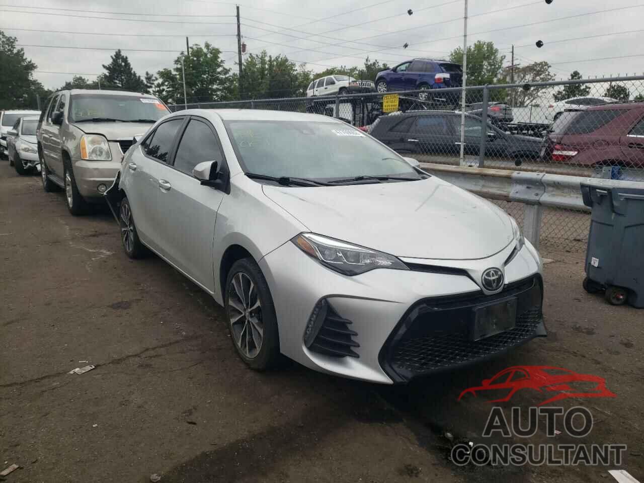 TOYOTA COROLLA 2019 - 5YFBURHE9KP882148