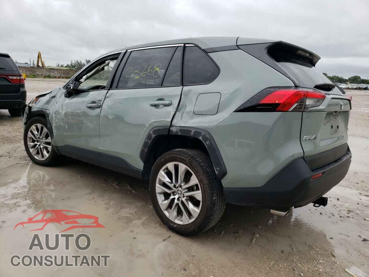 TOYOTA RAV4 2020 - JTMC1RFVXLD517580