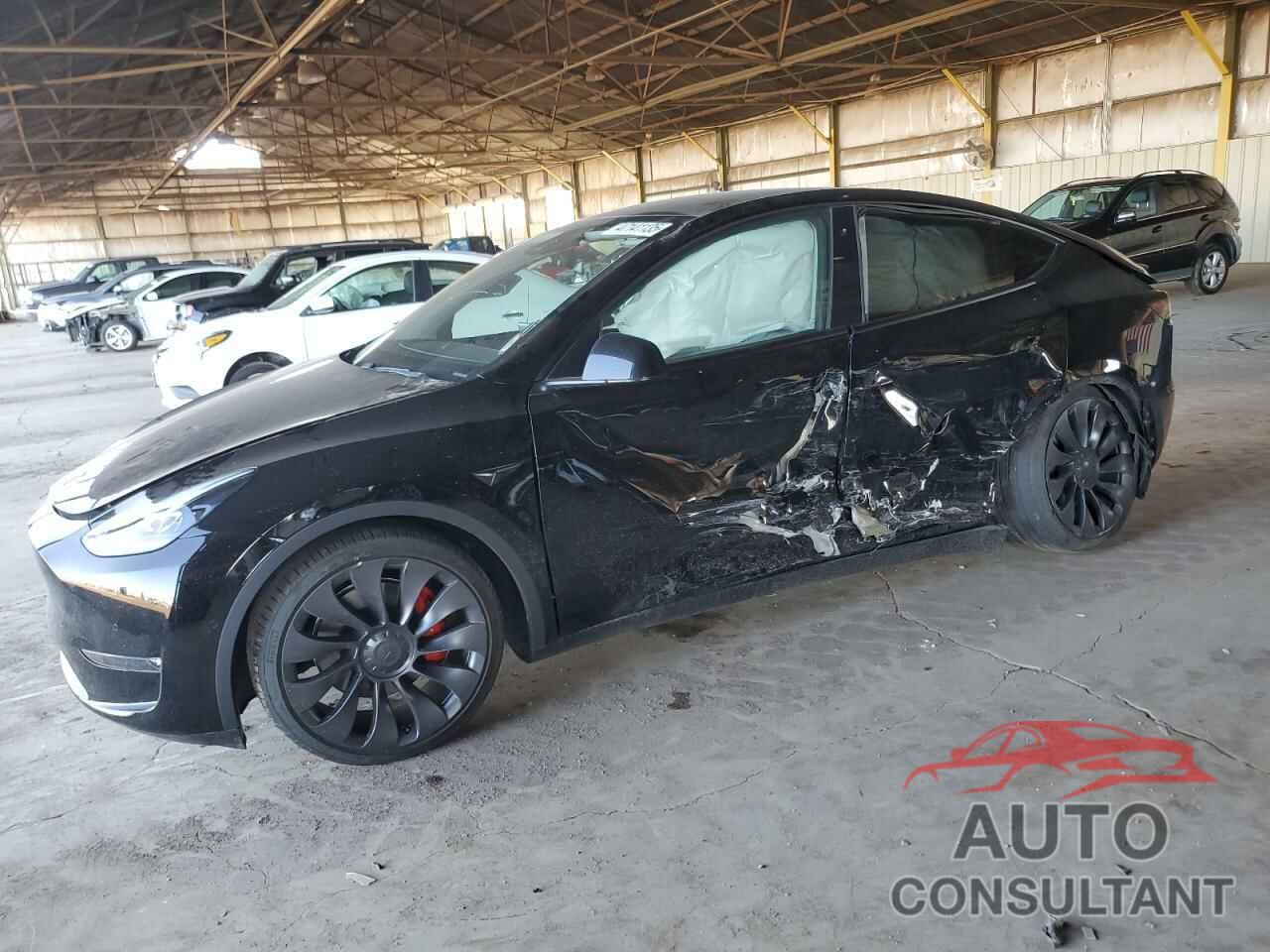 TESLA MODEL Y 2020 - 5YJYGDEF4LF058816