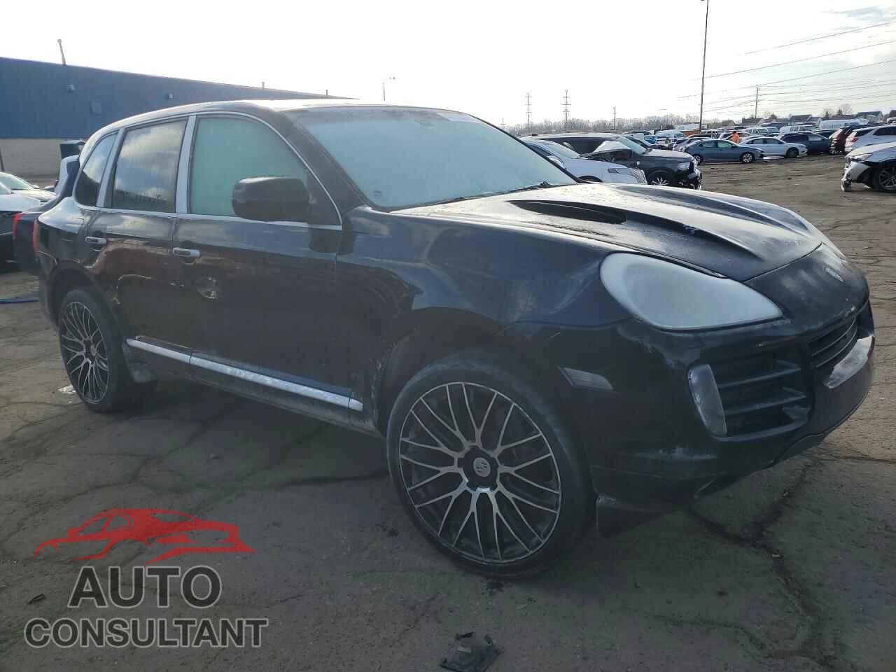 PORSCHE CAYENNE 2009 - WP1AA29P79LA03534