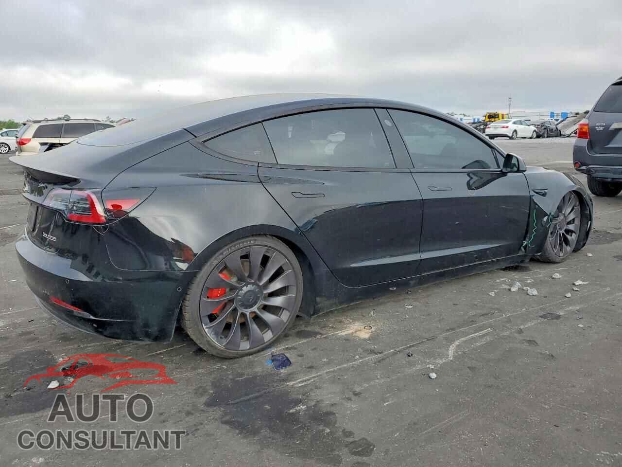 TESLA MODEL 3 2021 - 5YJ3E1EC7MF025296