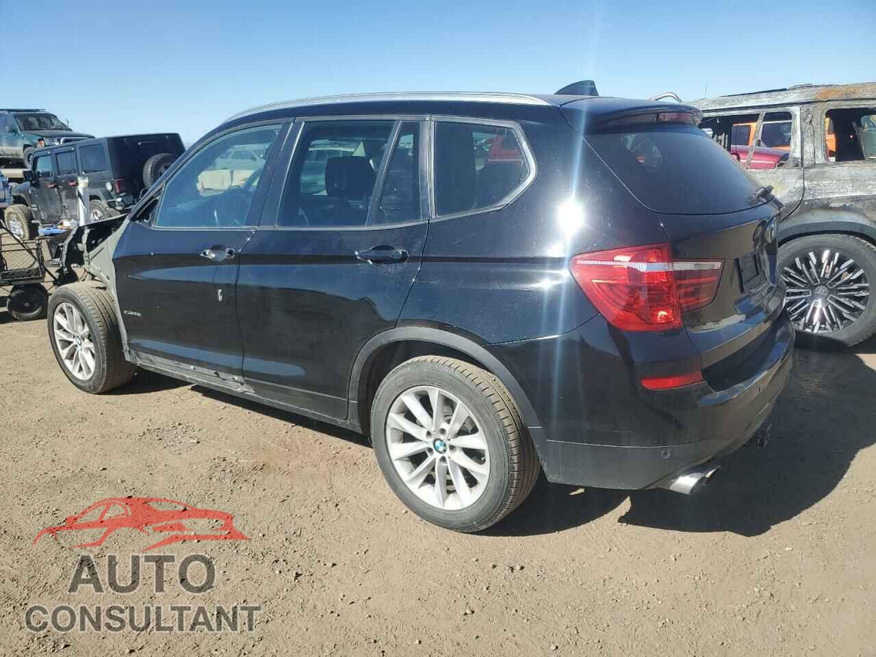 BMW X3 2015 - 5UXWX9C58F0D57504