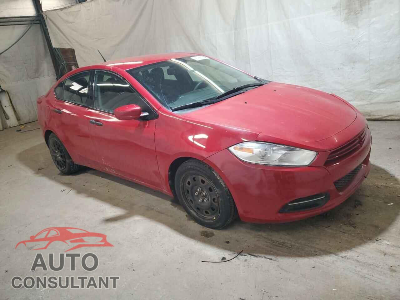 DODGE DART 2013 - 1C3CDFAAXDD105398