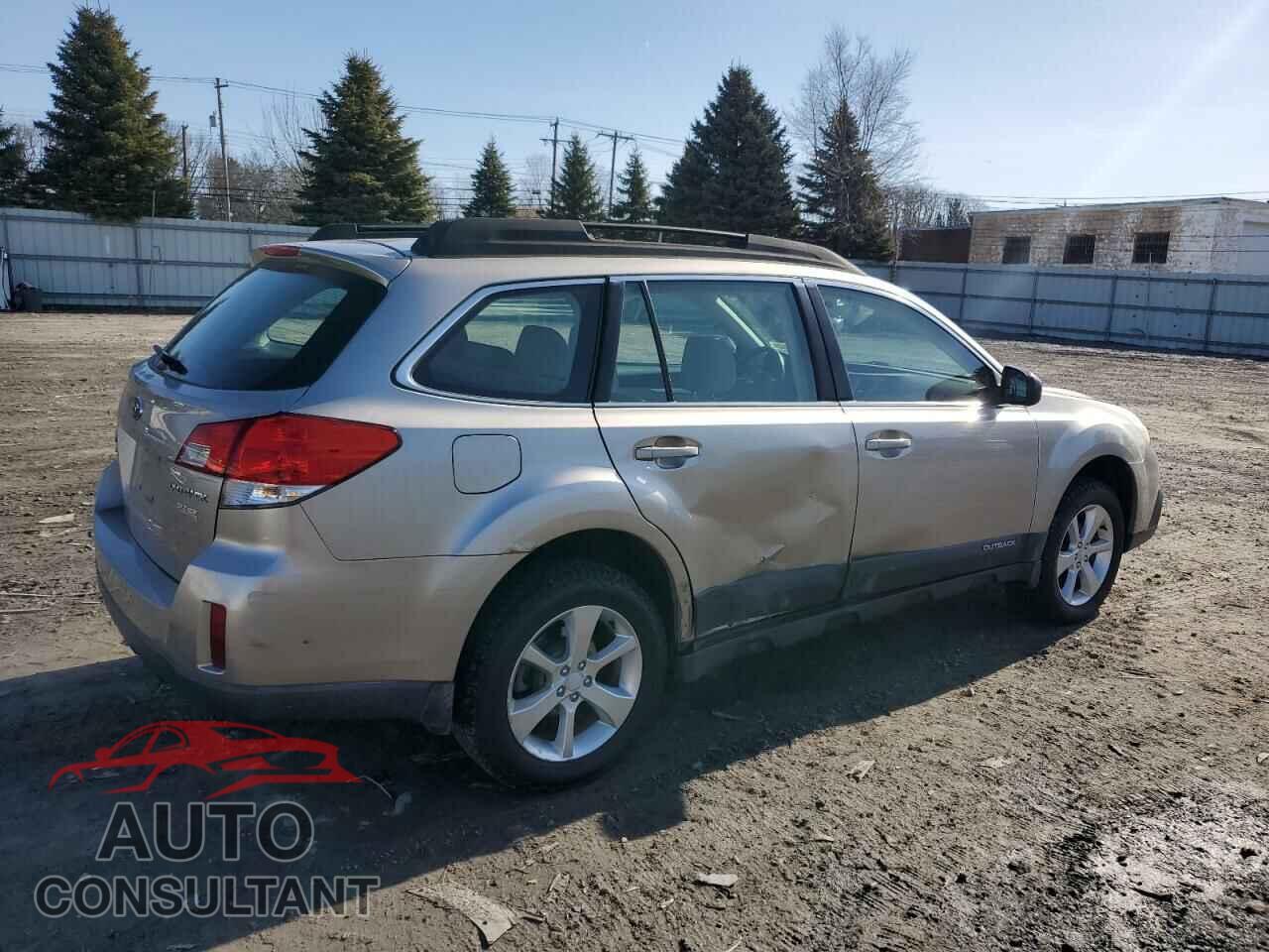 SUBARU OUTBACK 2014 - 4S4BRBAC4E3213148