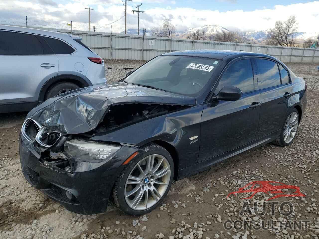 BMW 3 SERIES 2011 - WBAPL5C54BA920153
