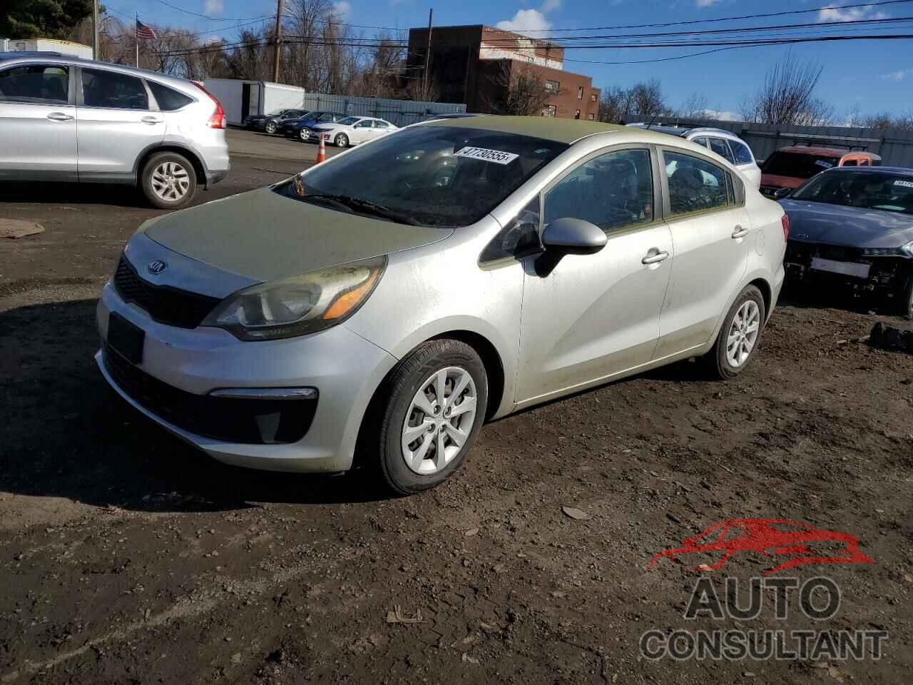 KIA RIO 2017 - KNADM4A35H6040716
