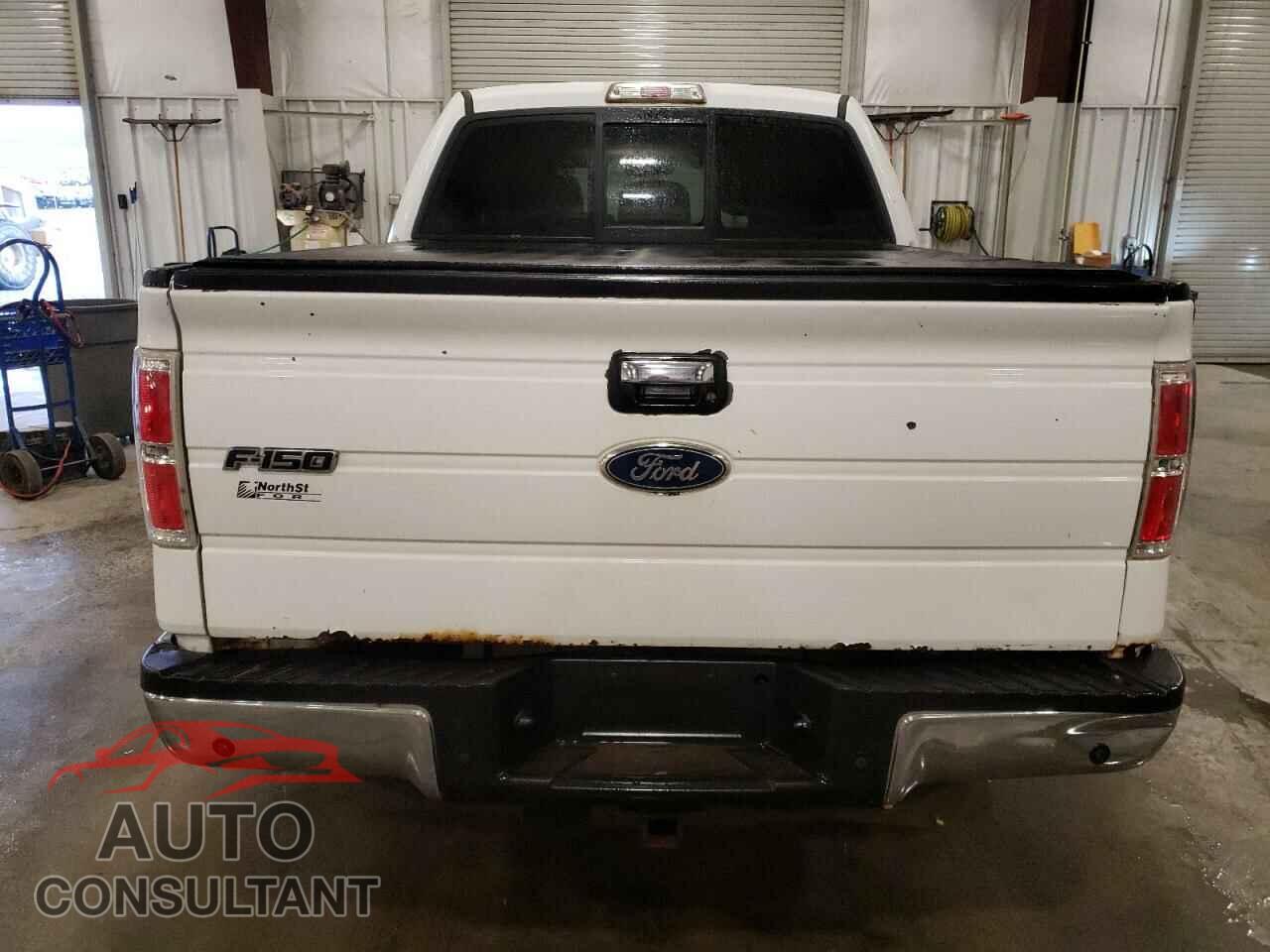 FORD F-150 2011 - 1FTFW1ET1BFB44514