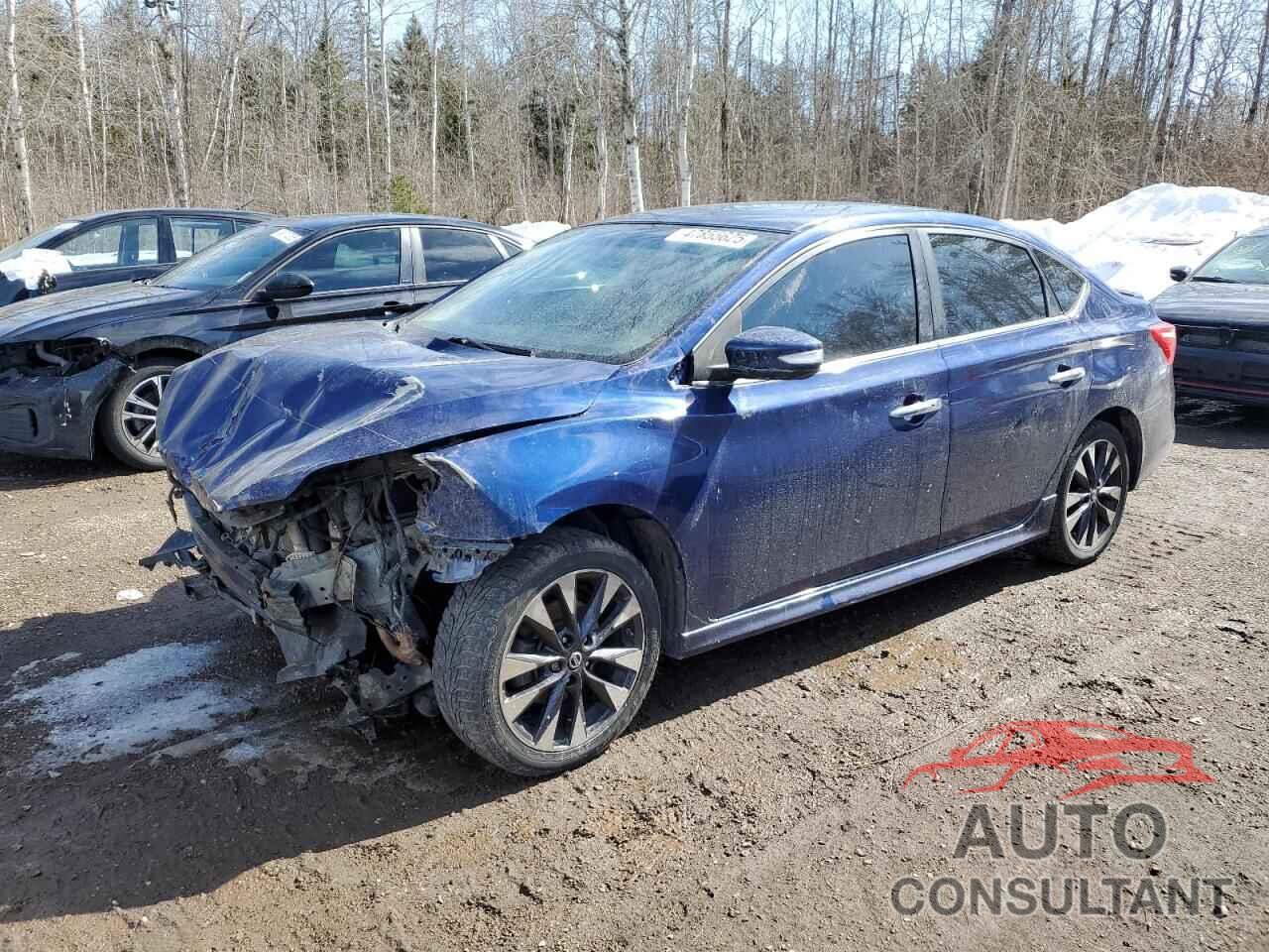 NISSAN SENTRA 2016 - 3N1AB7AP5GL646685